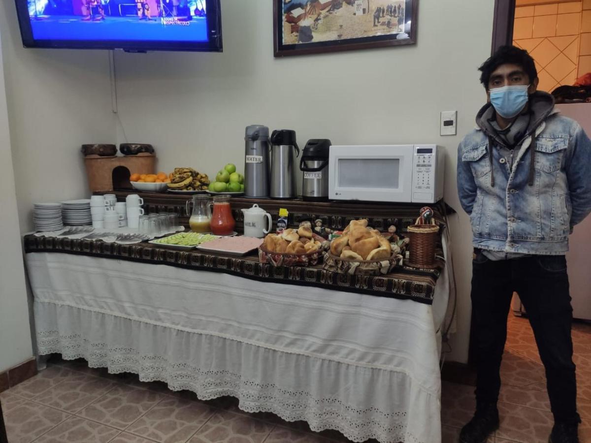 Hotel Camino Real Turistico Puno Zewnętrze zdjęcie