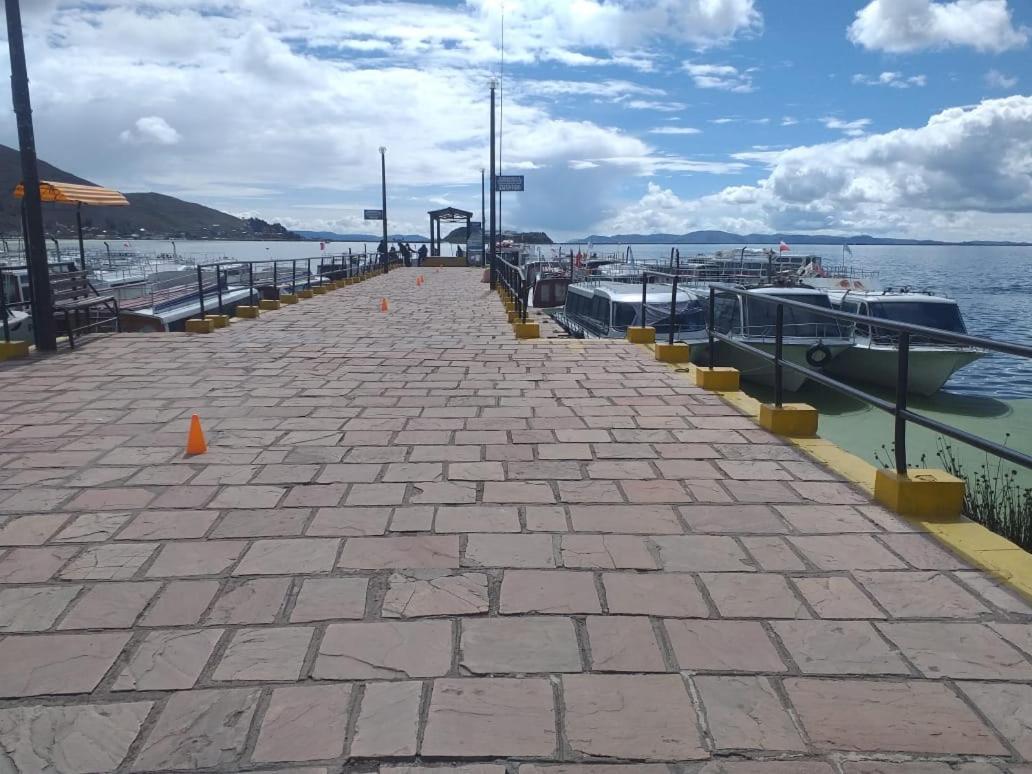 Hotel Camino Real Turistico Puno Zewnętrze zdjęcie