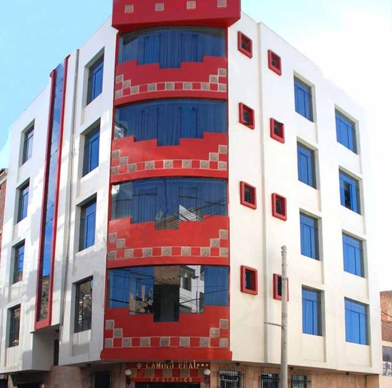 Hotel Camino Real Turistico Puno Zewnętrze zdjęcie