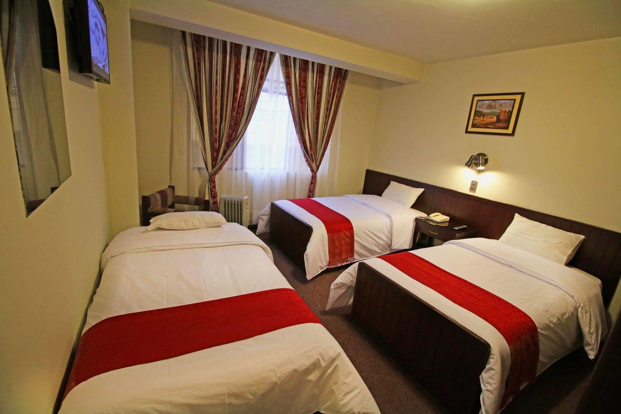 Hotel Camino Real Turistico Puno Zewnętrze zdjęcie